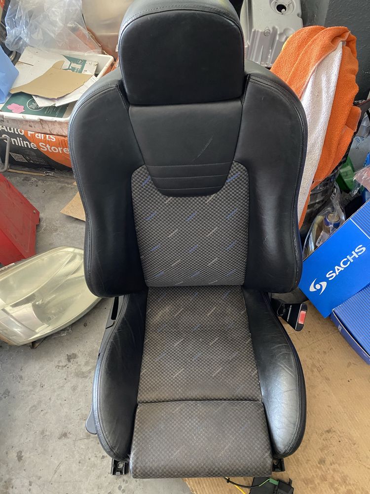 Recaro bancos opel zafira opc 7 lugares