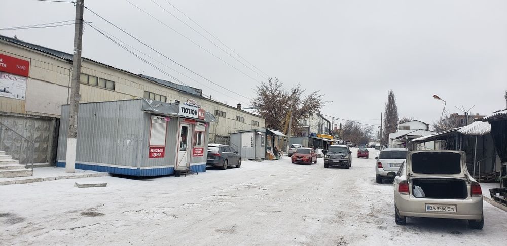 Продам магазин-склад на першому оптовому ринку
