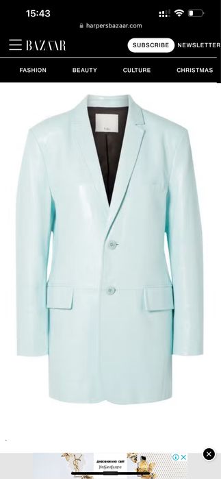 Костюм шкіряний з шортами