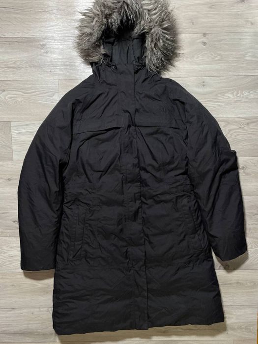 Жіноча пухова подовжена парка The North Face