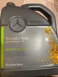 Масло Mercedes 5w30