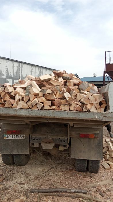 Дрова бук колоті 33см від 2800 до 3700 грн.