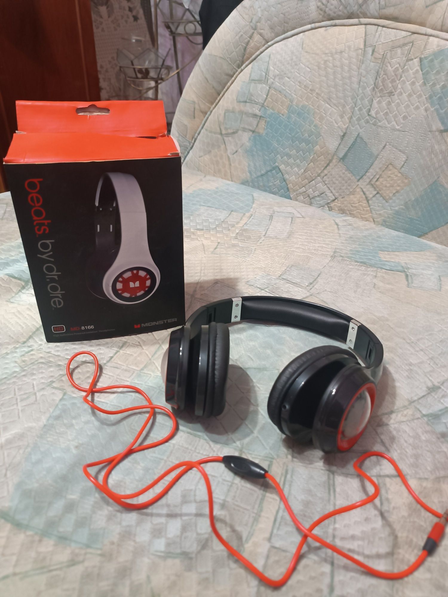 Навушники Beats by dr. Dre чорні
