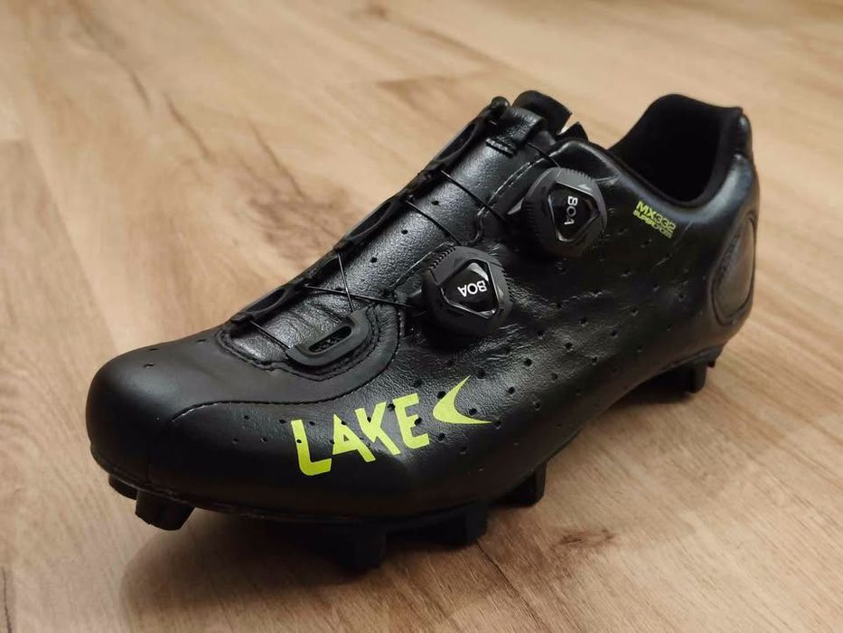 Sapatos de MTB Lake MX332 Supercross Carbon "Termo-moldáveis"