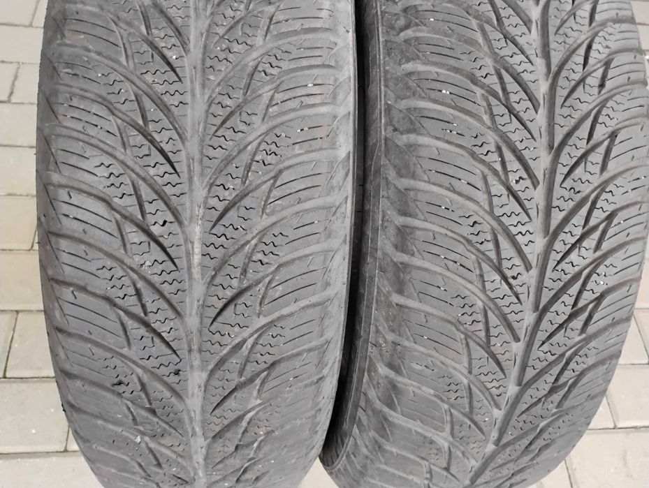 2 szt  185/65R15 Sportiva 2021 rok 6,5 mm całoroczne cena za 2 szt