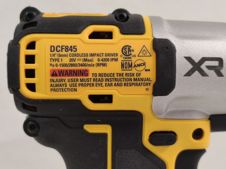 DeWALT DCF845B XR 20V Оригінальний безщітковий імпульсний шуруповерт