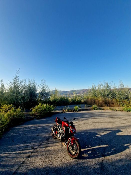 Kawasaki z900 de 2019
