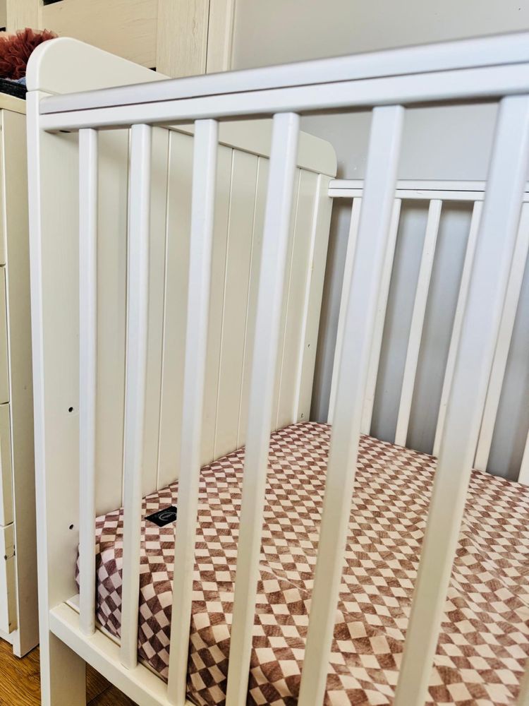 Łóżeczko niemowlęce Country Cot 120×60