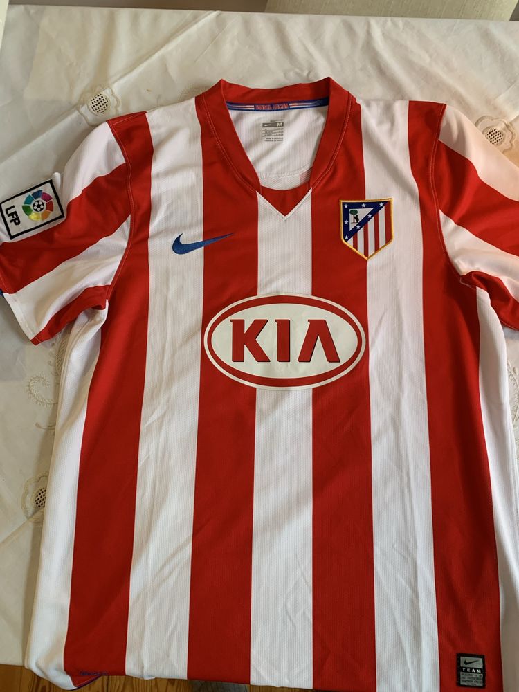 Kun Aguero - Camisola oficial Atl Madrid