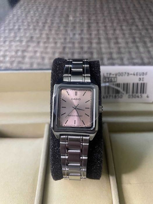 Жіночий годинник Casio LTP-V007D-4E