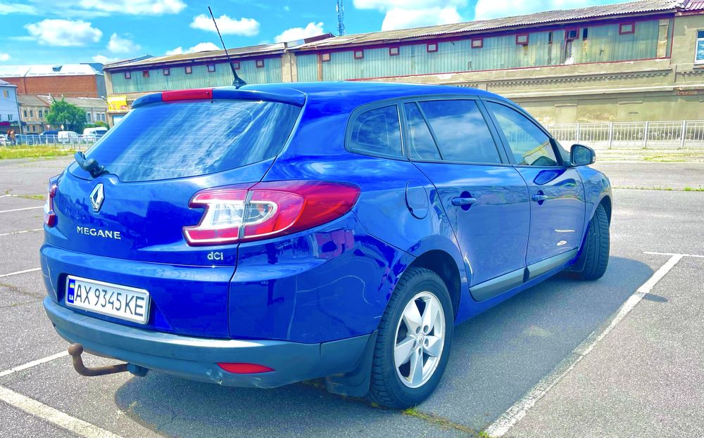 Renault Megane 3 1.5 dci