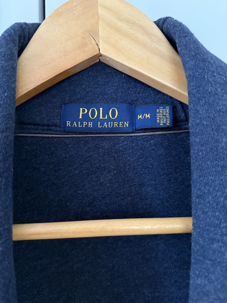 Polo Ralph Lauren granatowy kardigan M