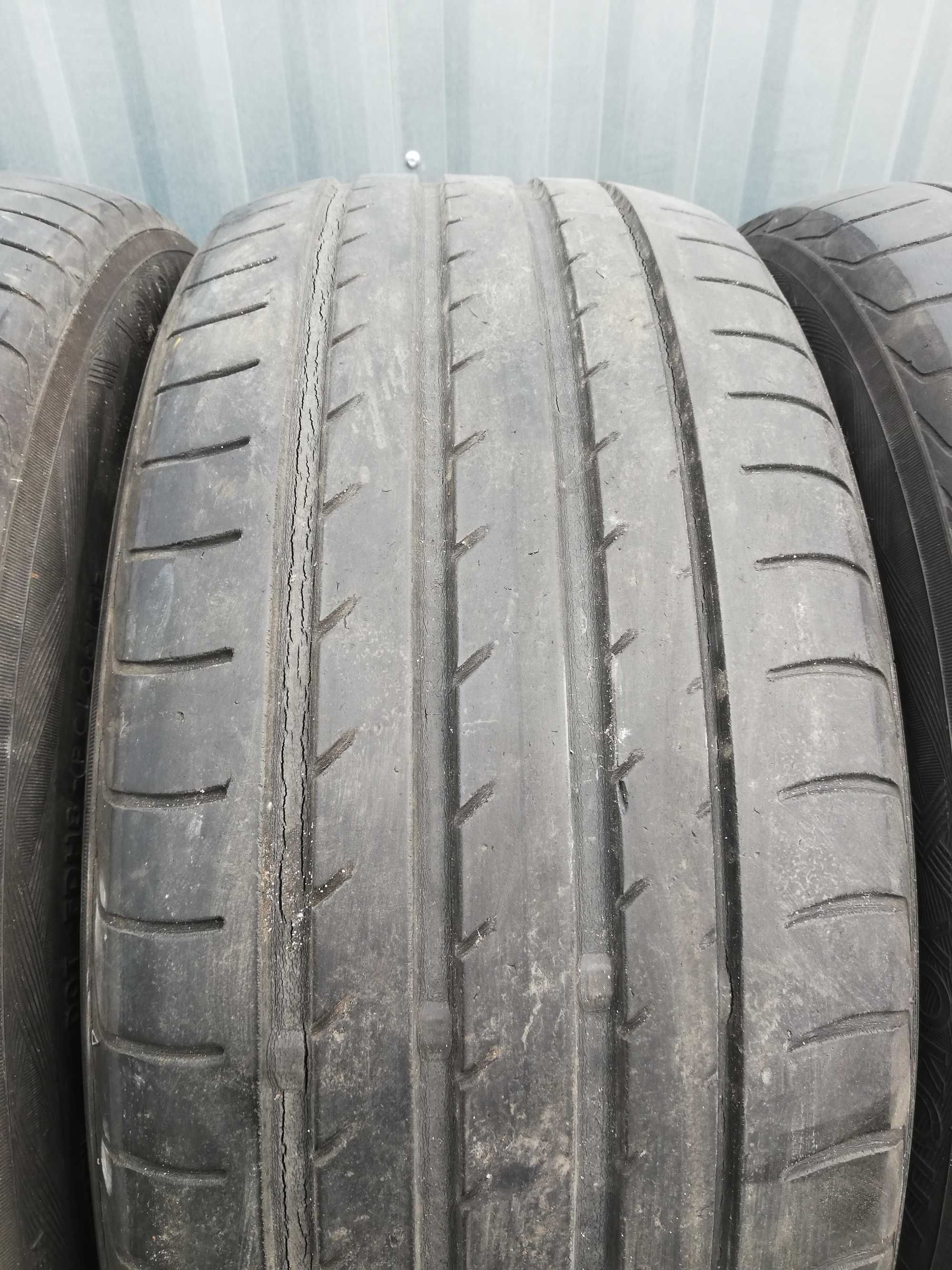 4 opony letnie Yokohama 225/45R17. Bieżnik 6mm.