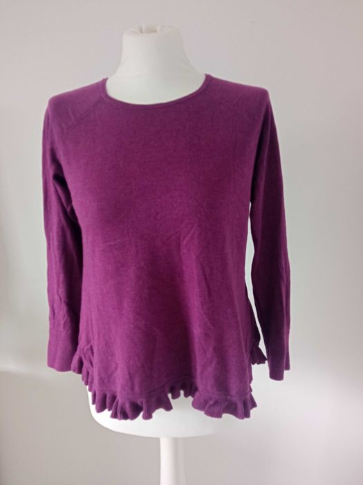 Massimo Dutti lekki sweterek młodzieżowy r 146-158