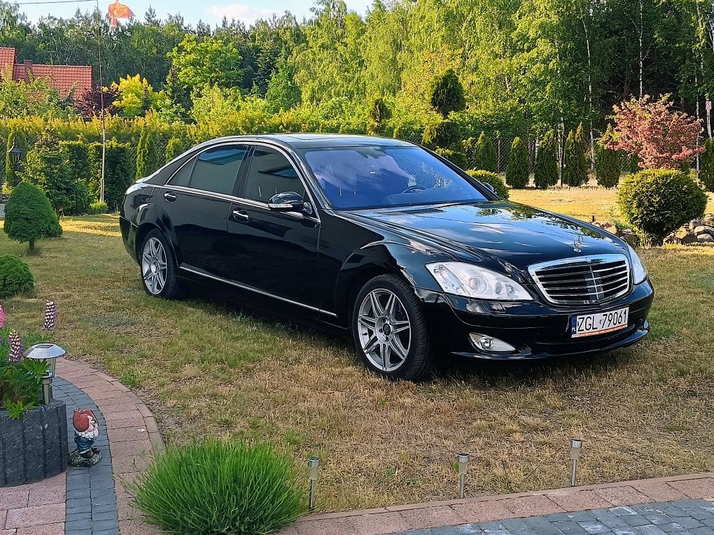 Mercedes s klasa long zamiana