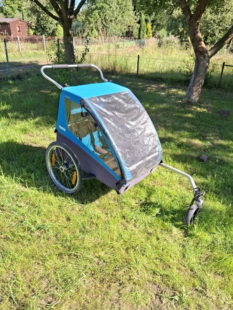 Przyczepka rowerowa Thule Coaster 2-osobowa