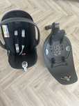 Cybex aton q rozkladany + baza obrotowa