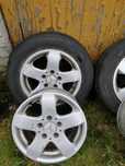 Alufelgi 15" mercedes