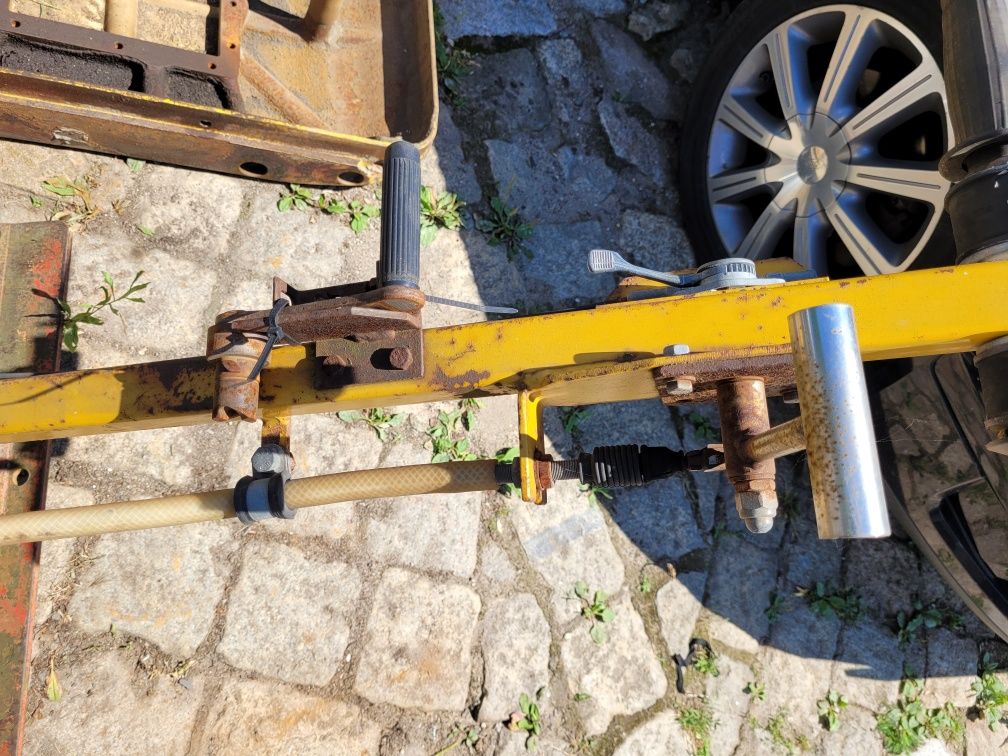 Zagęszczarka Weber rc65 180kg szeroka płyta
