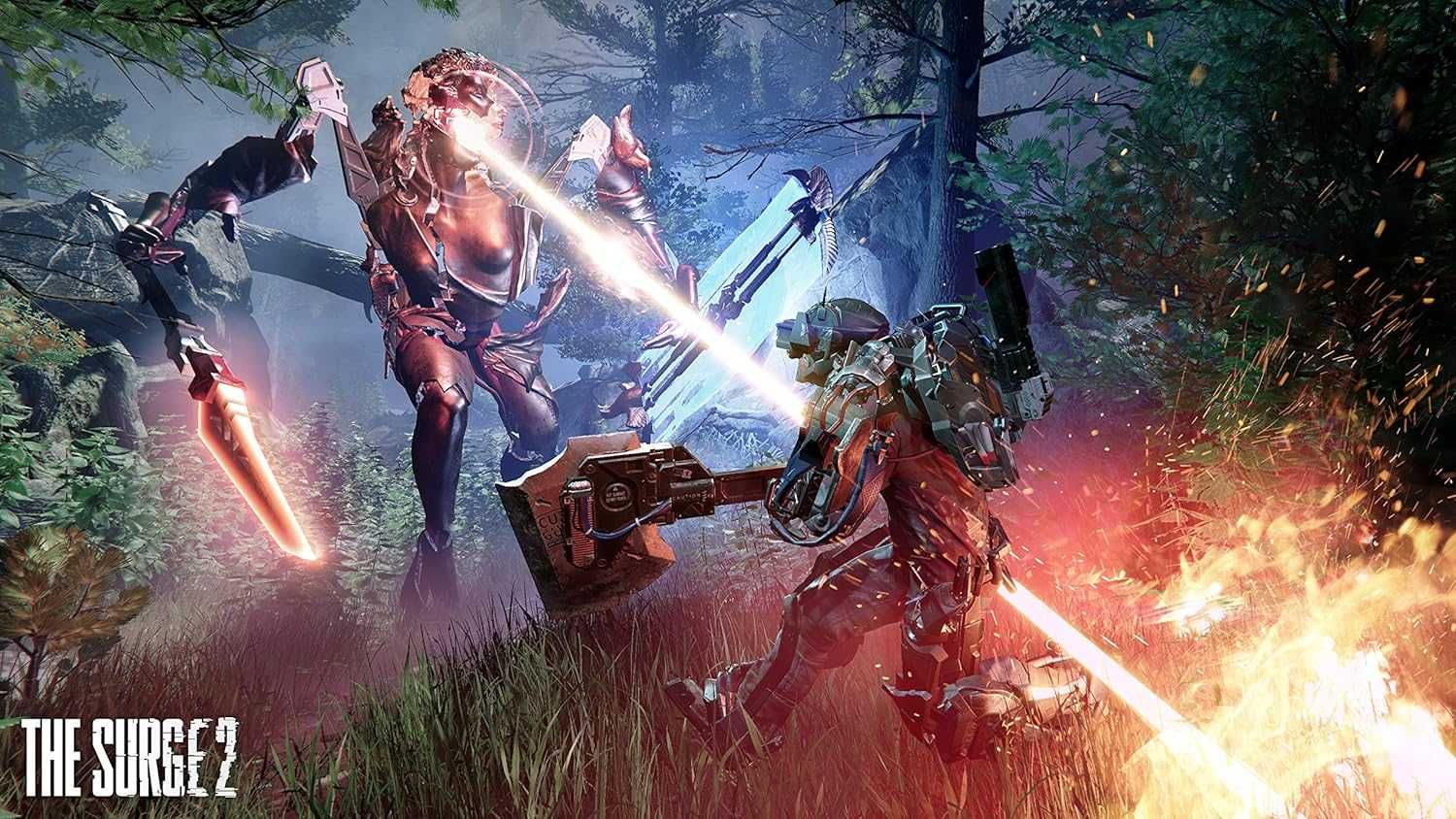 The Surge 2 Xbox One S / Series X - znakomita gra akcji PL