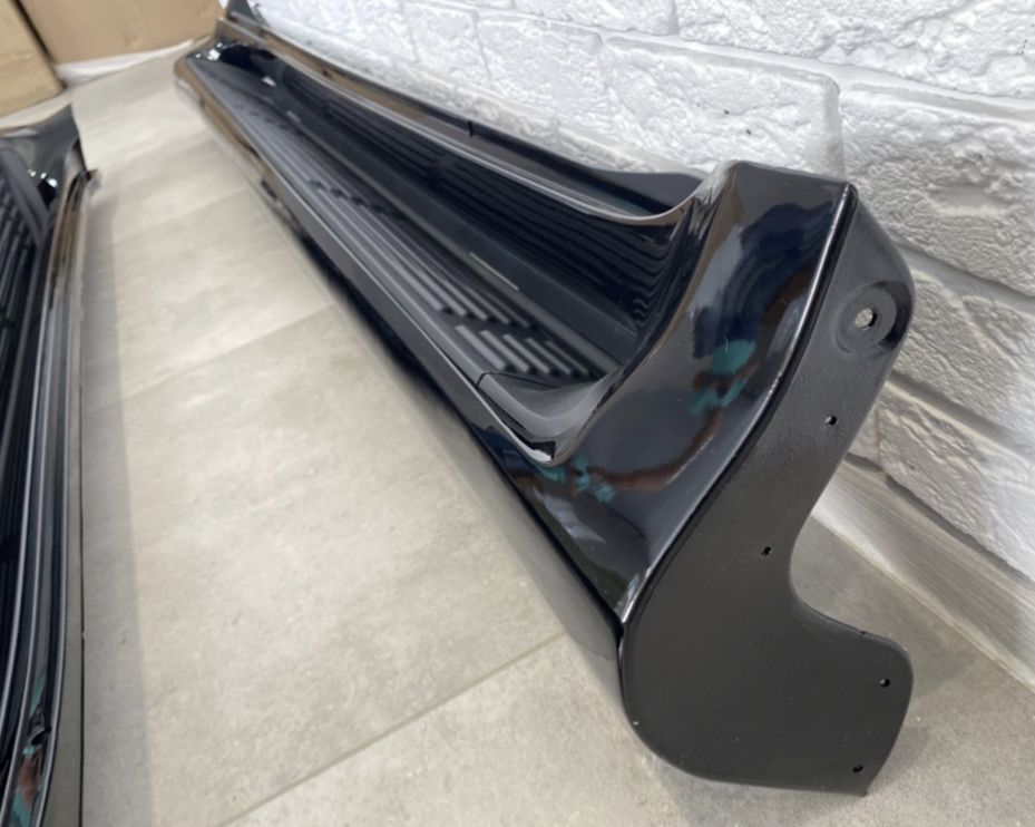 Боковые пороги Lexus GX 460 Toyota Land Cruiser Prado 150 2009-2021