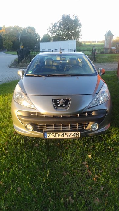 Sprzedam Peugeot 207 CC