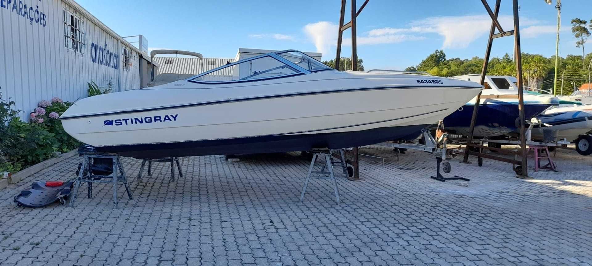 Barco Stingray 556 zp