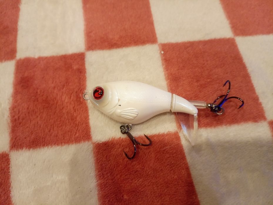 Amostras duras achigã