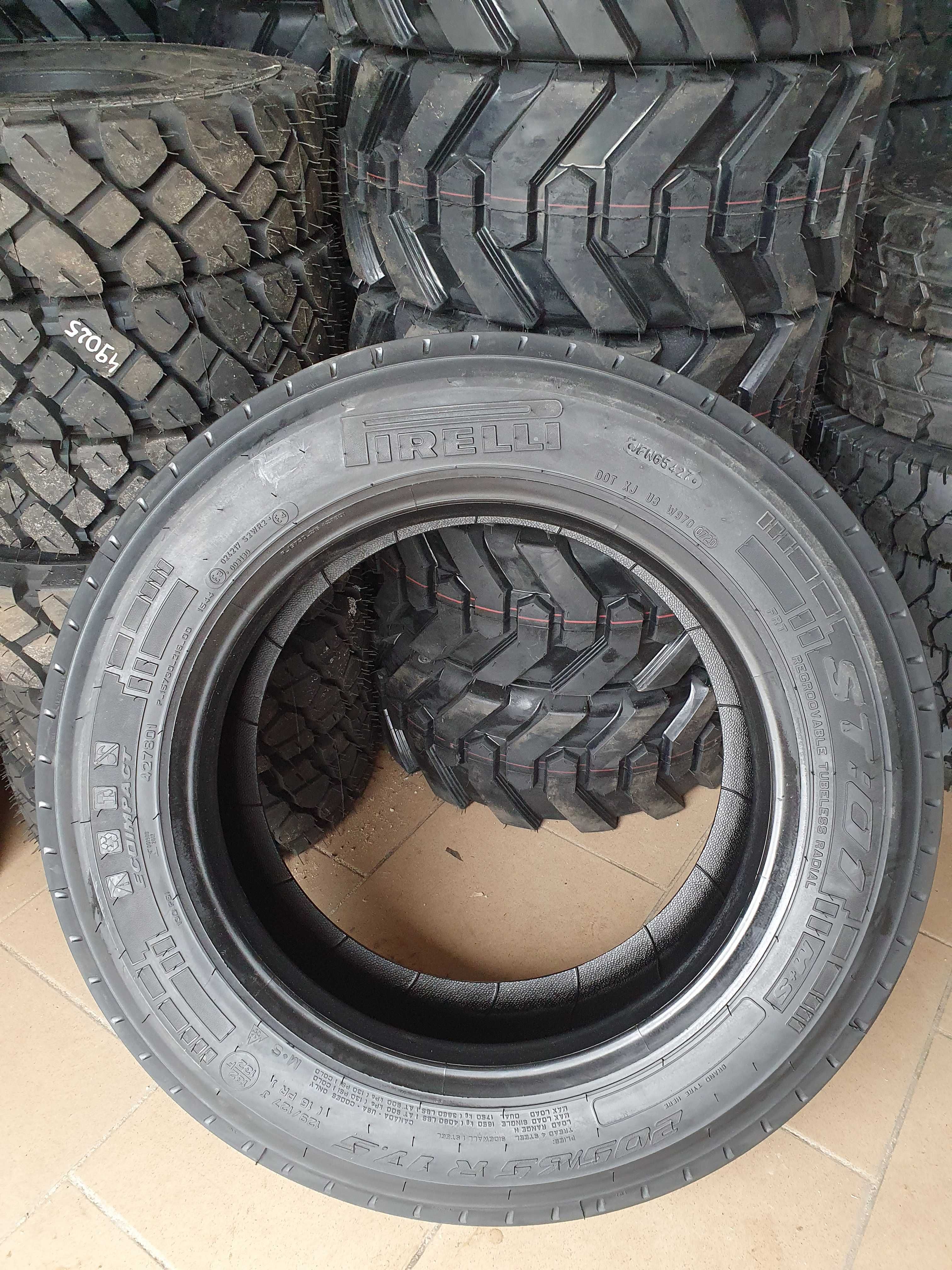 NOWE opony 205/65R17.5 Pirelli ST01 - przyczepa - cena BRUTTO