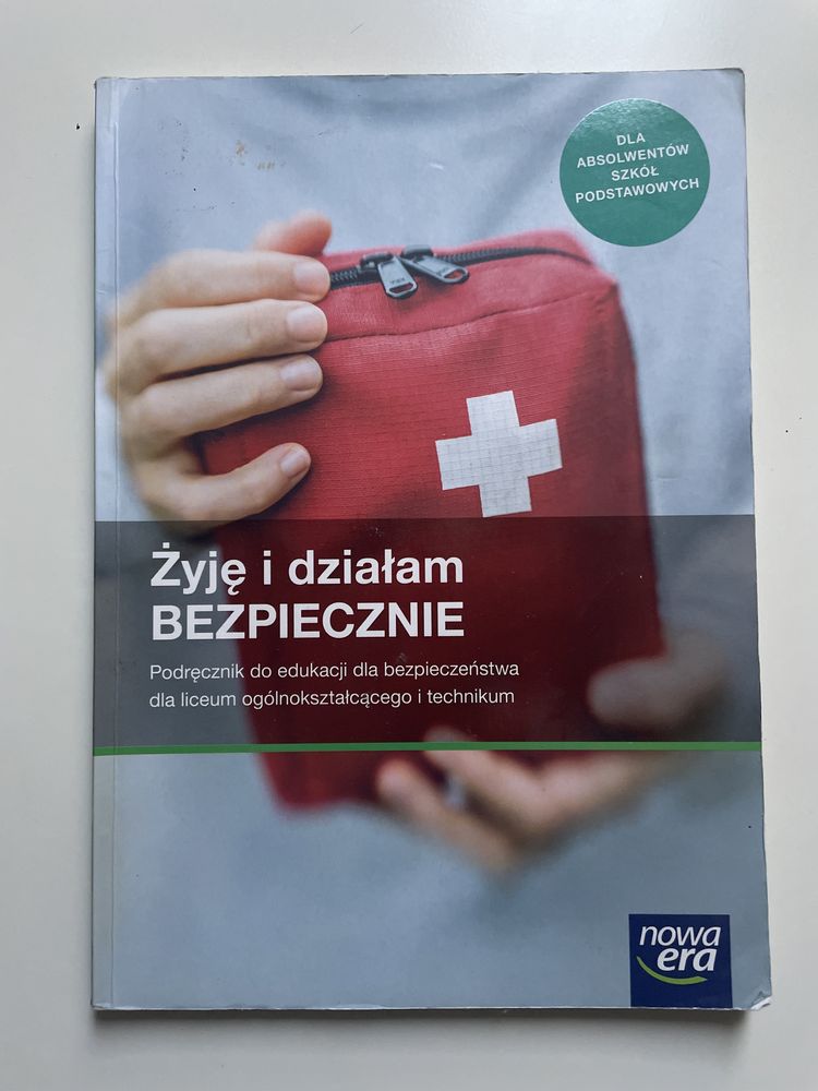 Podręcznik Żyje i działam bezpiecznie - Nowa Era