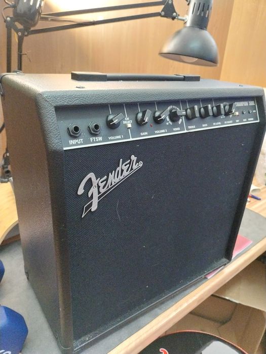 Amplificador Guitarra Fender Champion 50XL
