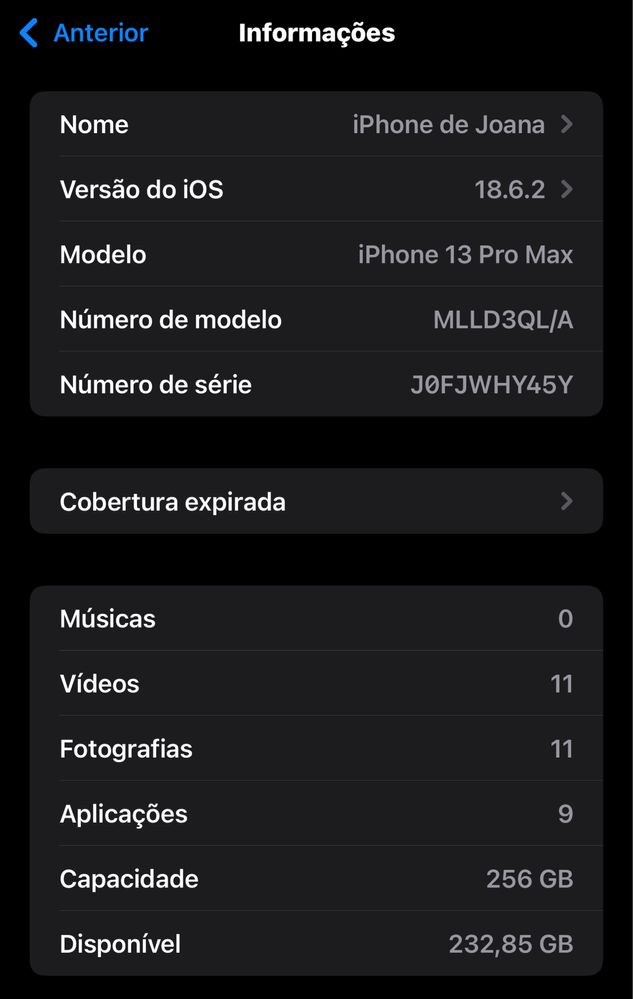 Iphone 13 Pro Max - 256G - Dourado
