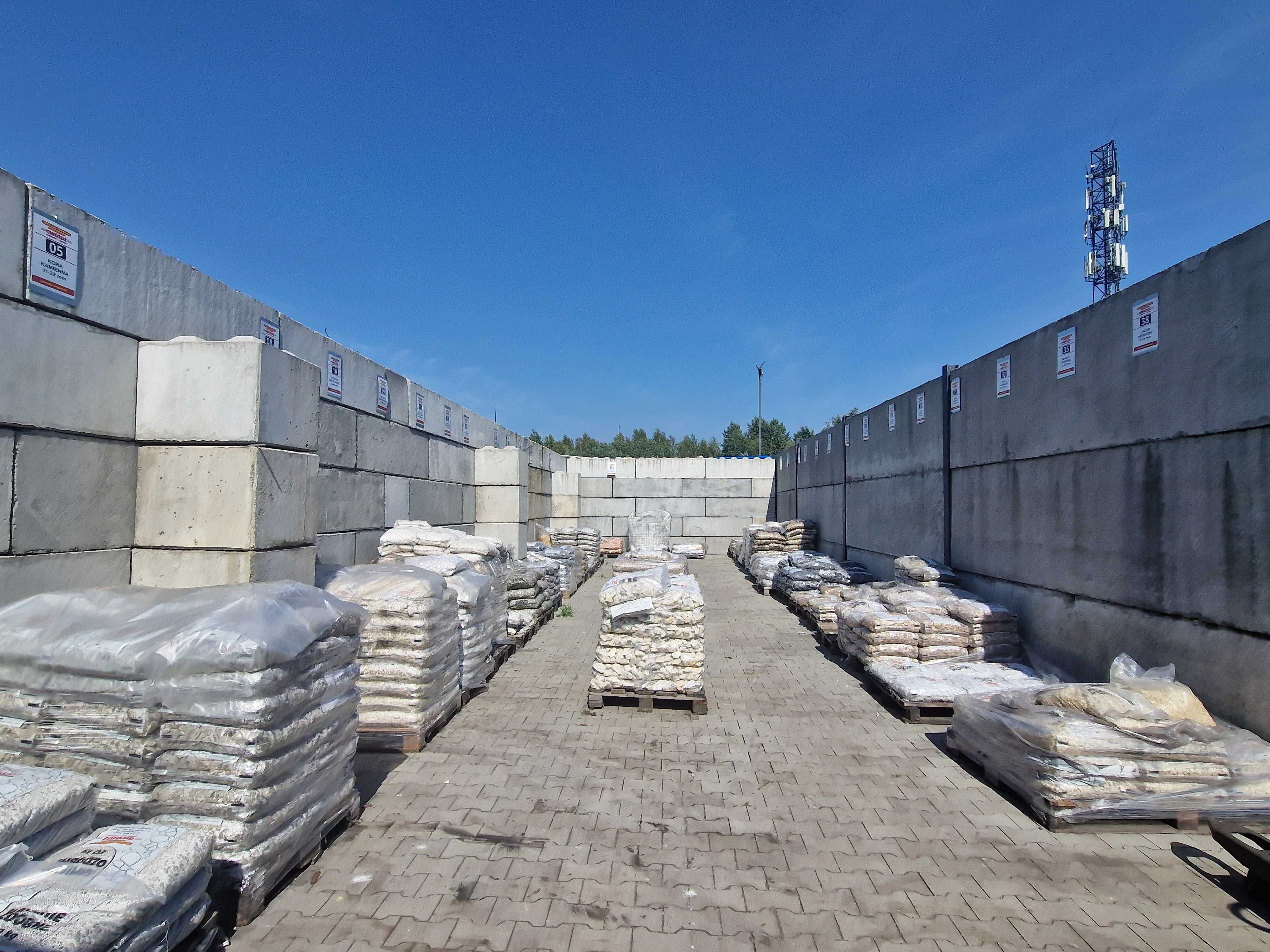 Grys KOŚMIN 16-22 mm (sjenit) Oferta Śląsk oraz inne kruszywa ogrodowe