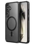 Nowe Etui Case Pokrowiec Plecki MagSafe SAMSUNG S24 CZARNE