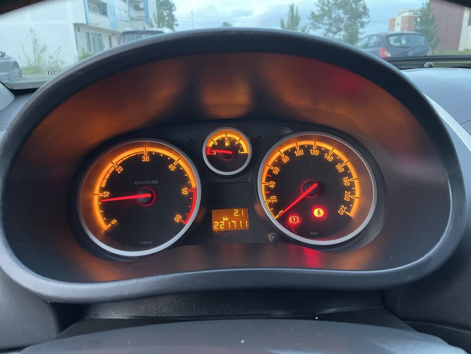 Opel corsa ecoflex 1.3