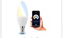 Żarówka LED E14 Smart Home 6W 470lm świeczka | Zmienne Barwy