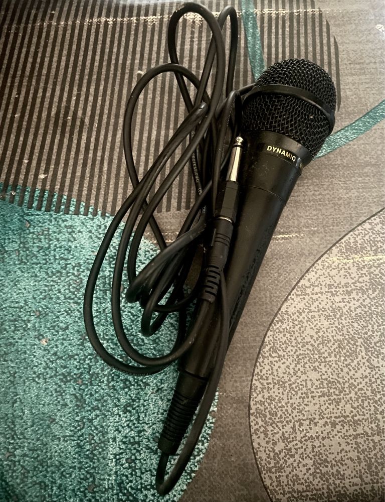Микрофон Hama DM - 20. Для караоке. Германия
