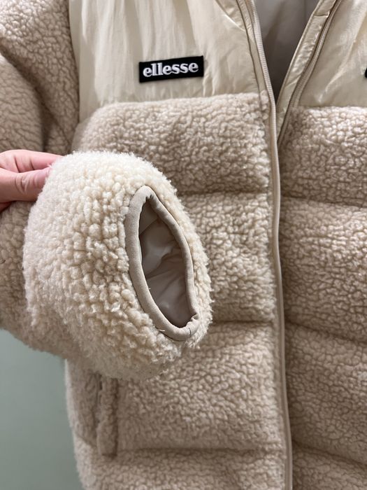 Куртка Ellesse Sanna Padded Jacket Tan, розмір S