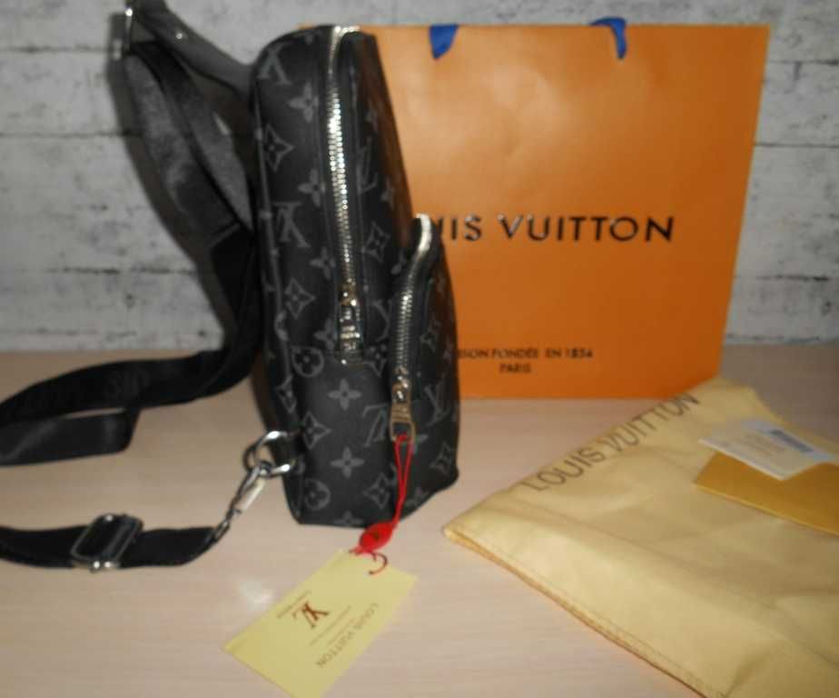 LOUIS VUITTON Plecak Worek damski męski Torebka, skóra 21-12 prezent