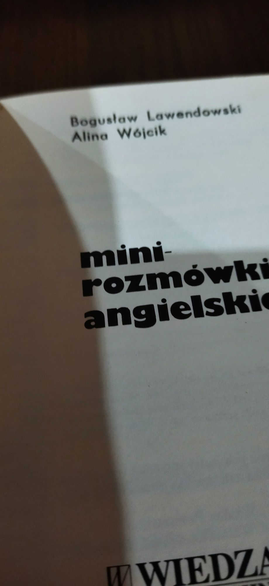 Rozmówki Angielskie