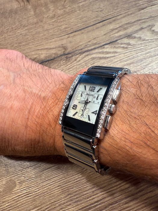 ПРОДАЖА Rado Diastar Diamond  538.0670.3 швейцарские наручные часы