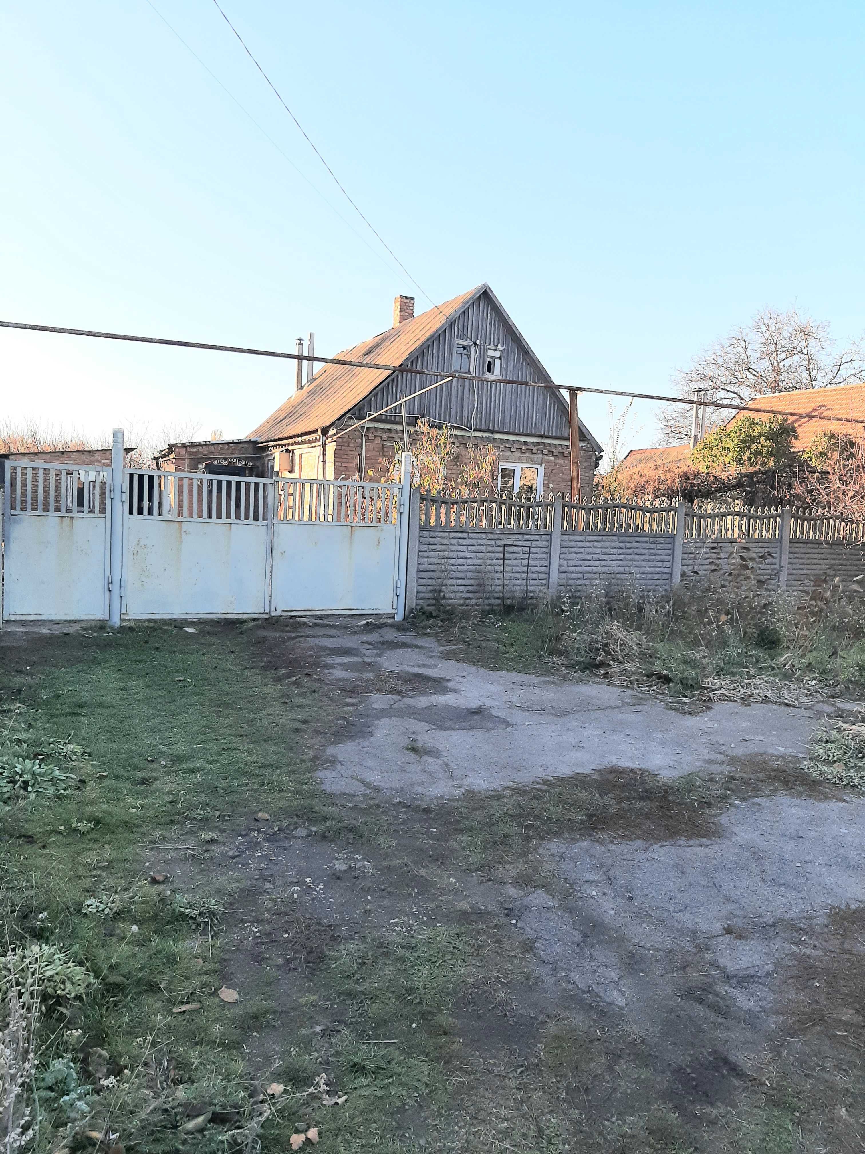 ТЕРМІНОВО! Продам будинок с. Нове Запоріжжя, 5 км від міста.