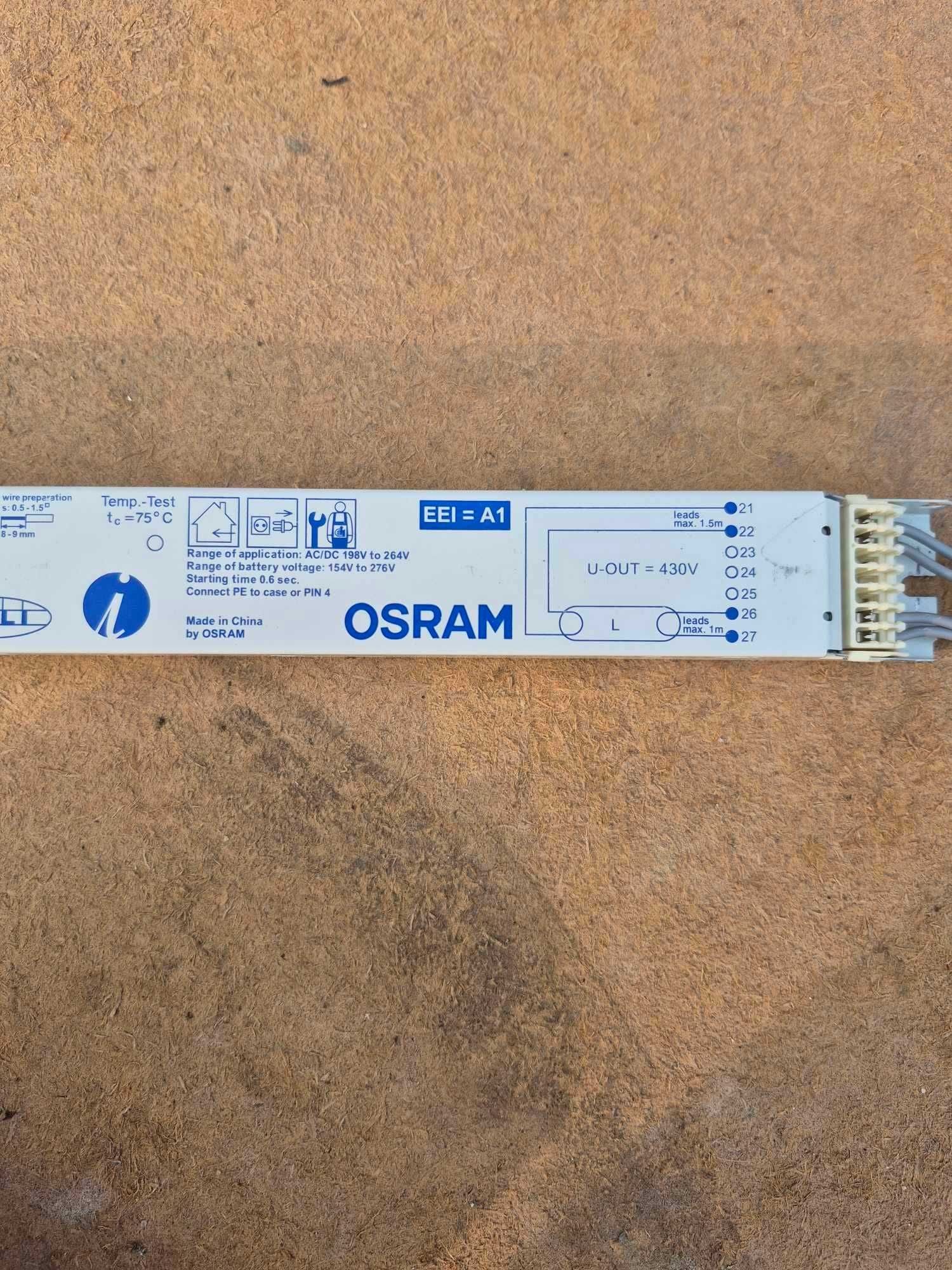 Oprawy oświetleniowe  ES-SYSTEM 4000 LALUNA  1XT5 54W