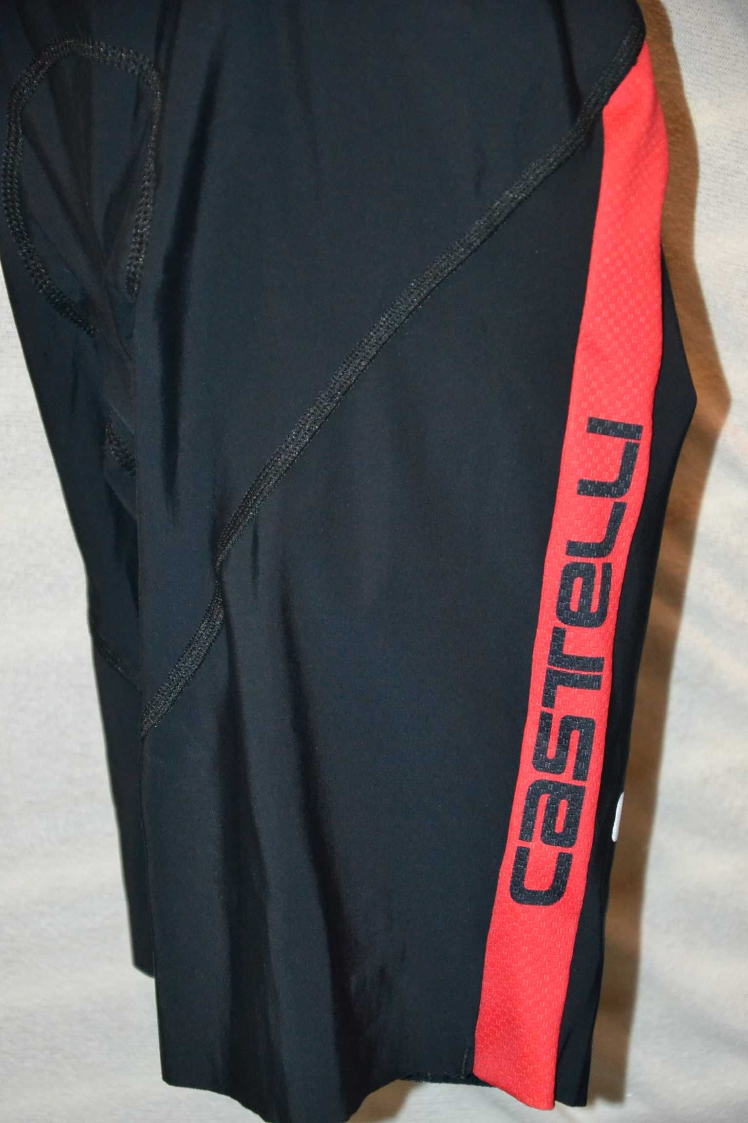 CASTELLI Velocissimo IV KISS AIR Nowe Spodenki Kolarskie XL Oryginalne