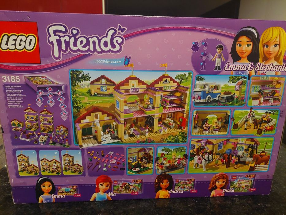 LEGO 3185 - Campo Equitação_Novo