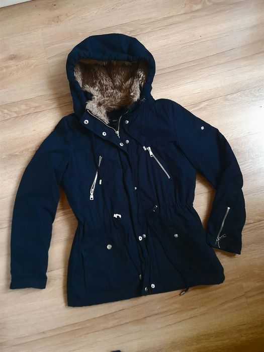 Kurtka zimowa cropp damska s