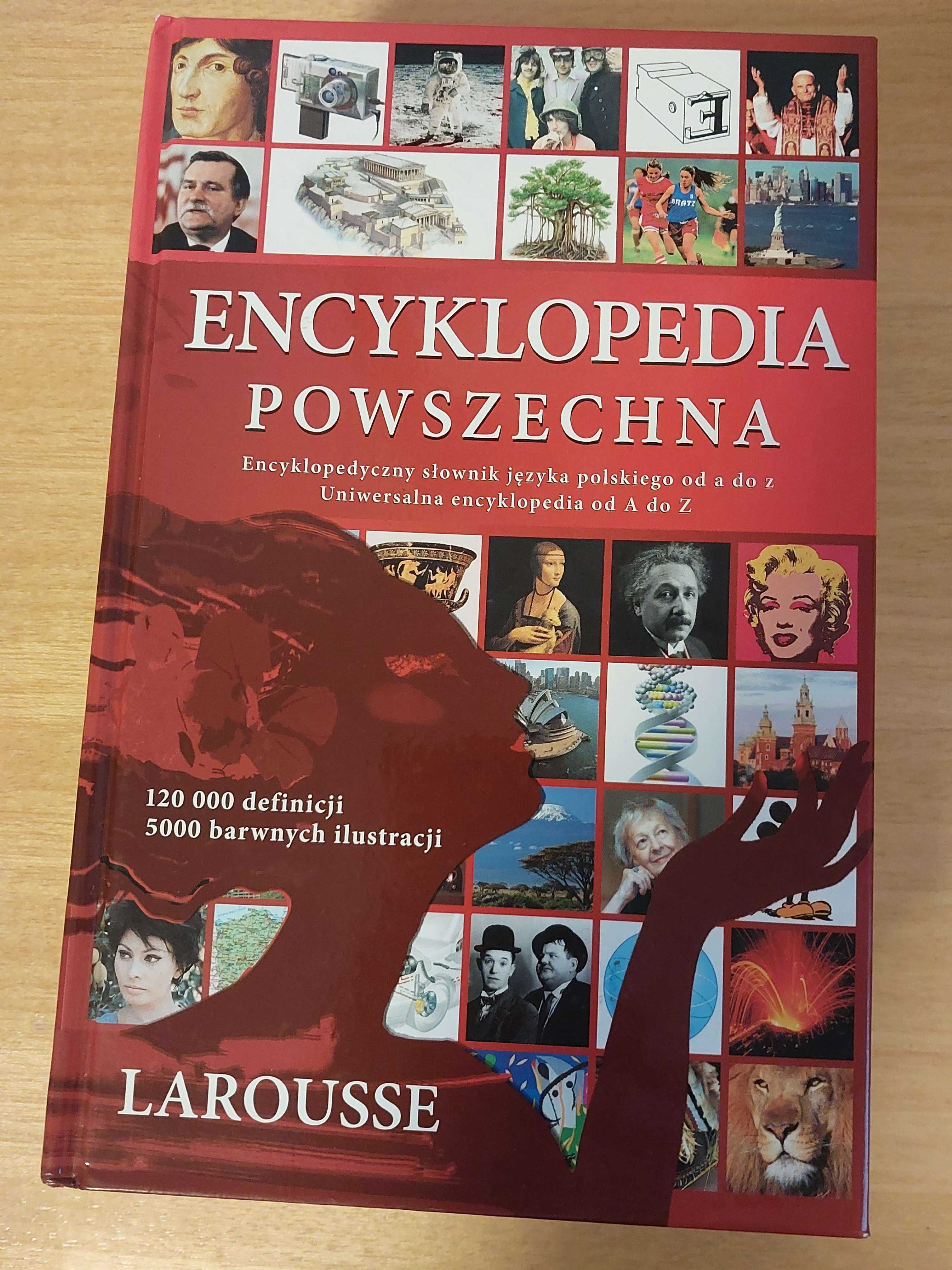 Encyklopedia Powszechna Larousse - 2006 r.