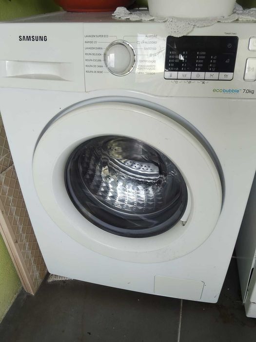 Maquina de lavar roupa samsung