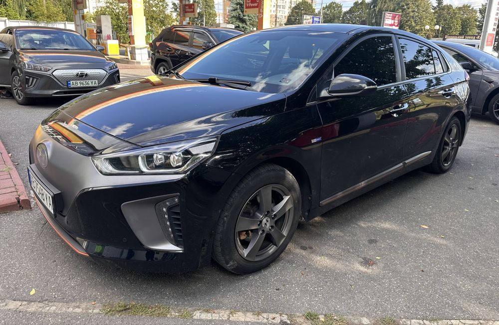 Оренда Hyundai Ioniq 2018