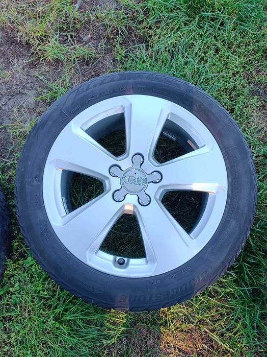 Sprzedam koła zimowe Audi 5x112 R17